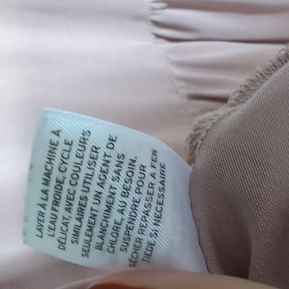 Long Sleeve Ruffle Top - Picture 5 of 5